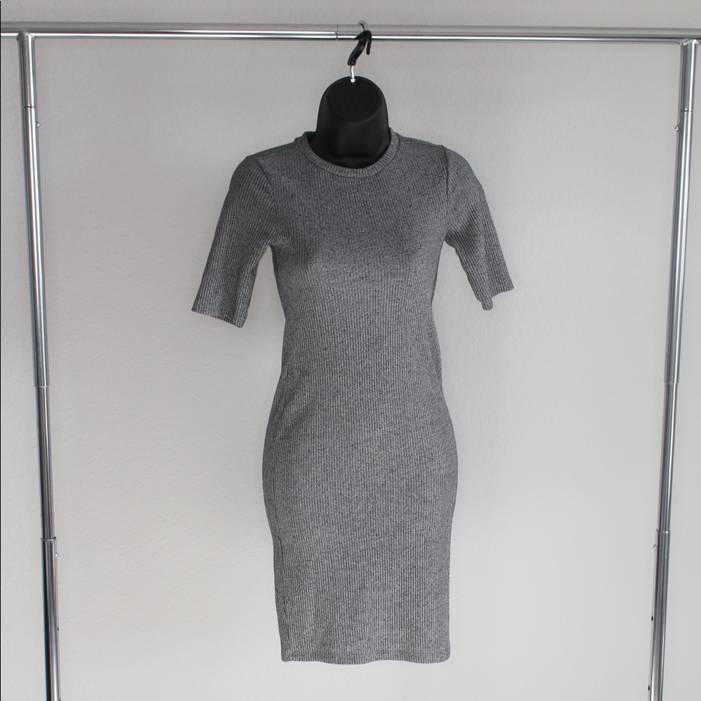 Rubbed TopShop 3/4 Sleeve Dress